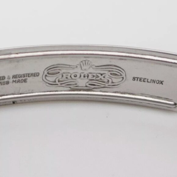 Sale! Rolex Black Dial Men's Oyster Watch - Picture 6 of 6